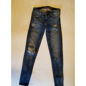 Distressed Skinny Jeans
